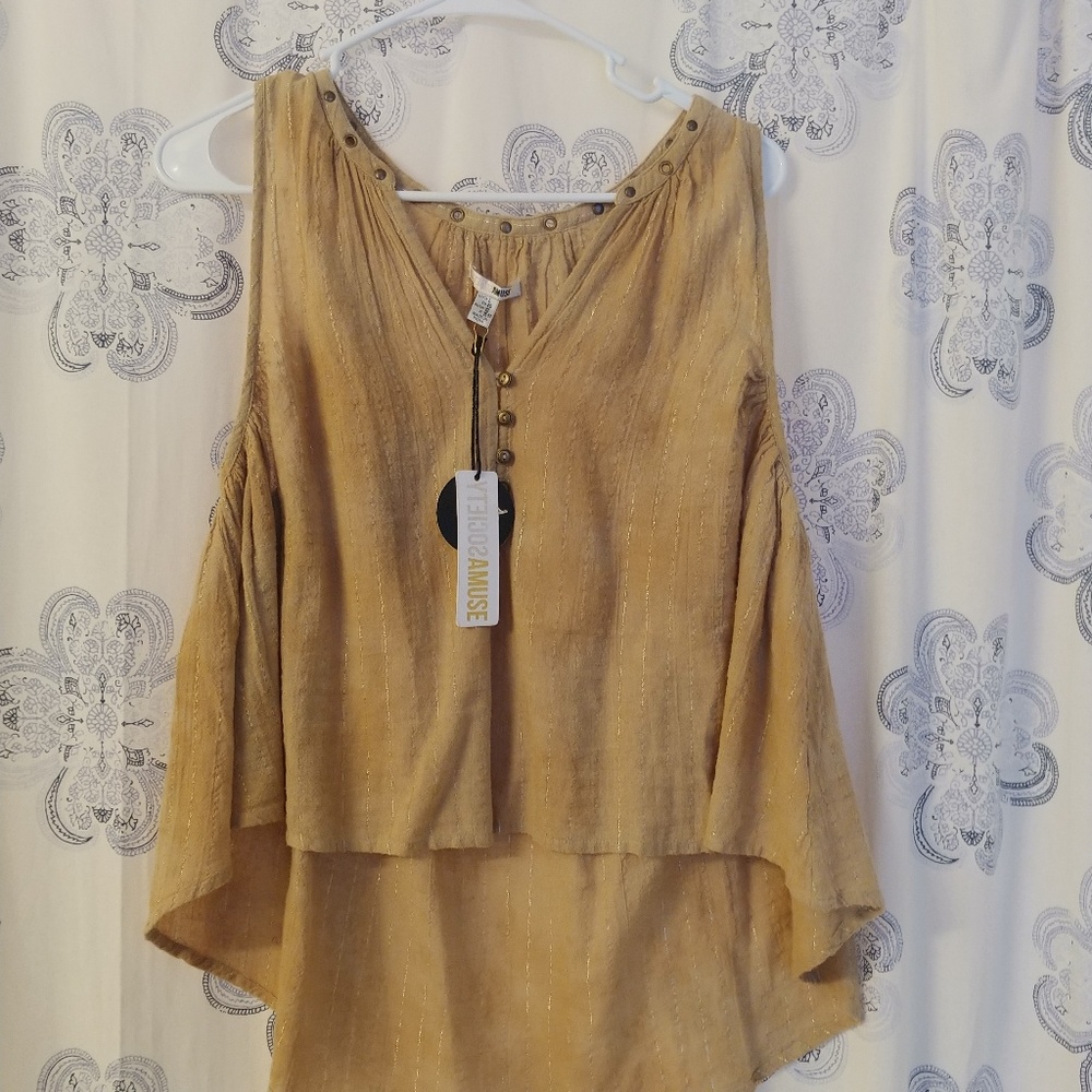 High-low tank top NWT!